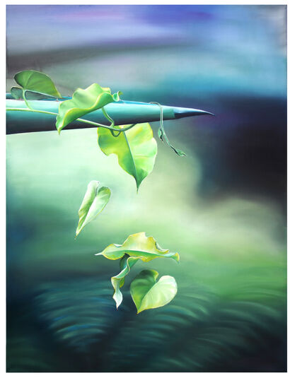 in a peaceful light - a Paint Artowrk by Sari Prieto